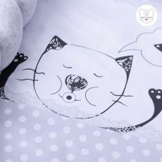 Детский постельный комплект Veres Cats family 6 единиц